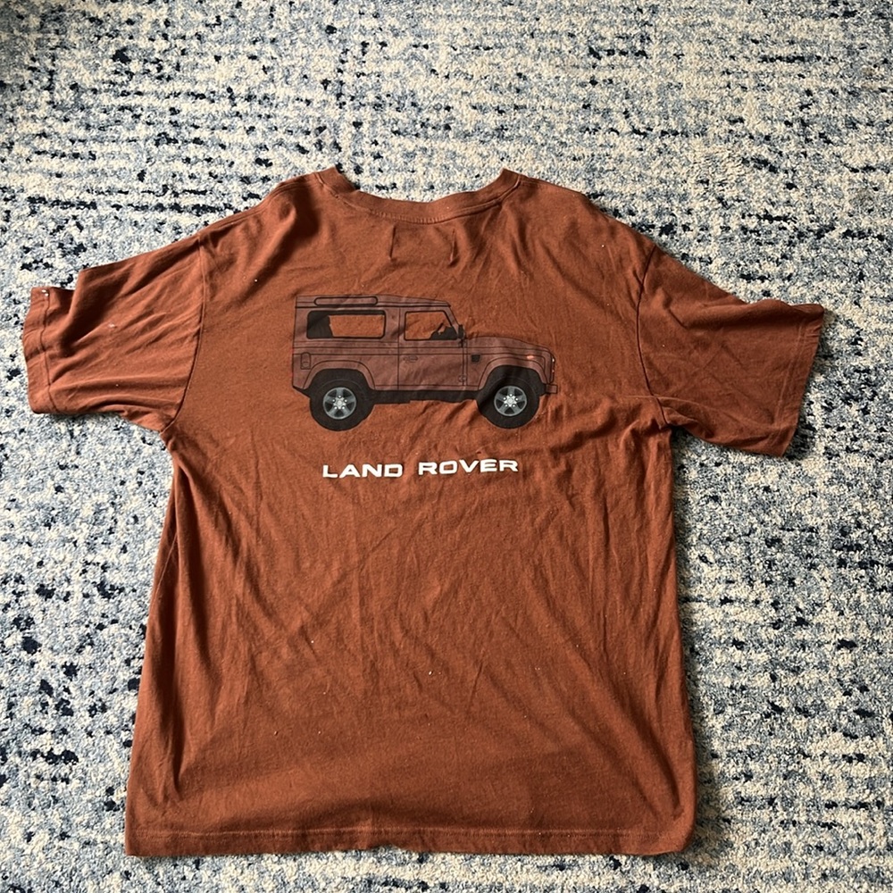 Land Rover Tee - Picture 2 of 2